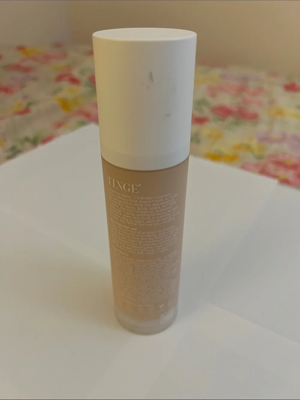 NWOB TINGE The TINGE Tint Liquid Makeup Fair/ Neutral